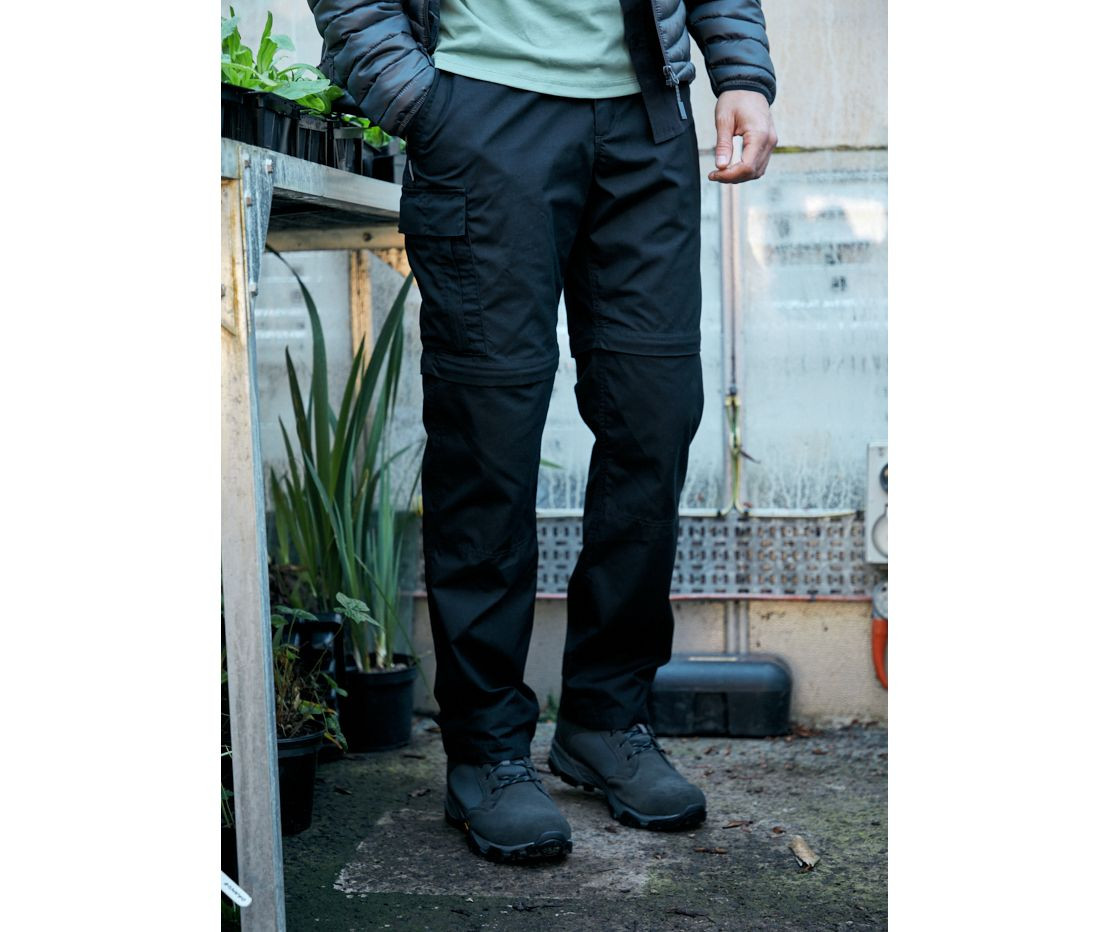 EXPERT KIWI TAILORED CONVERTIBLE TROUSERS