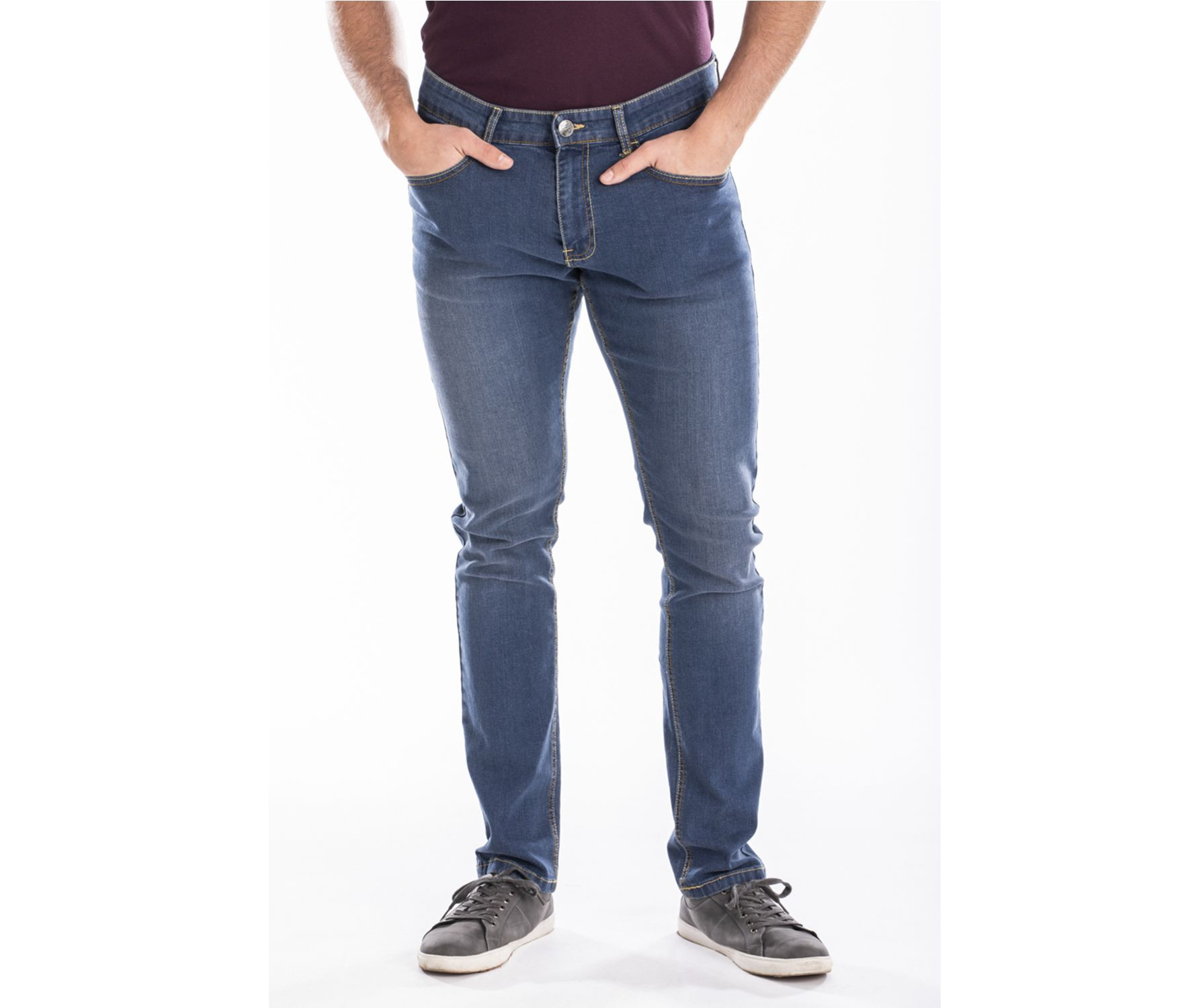 JEAN HOMME AJUSTÉ STRETCH STONE
