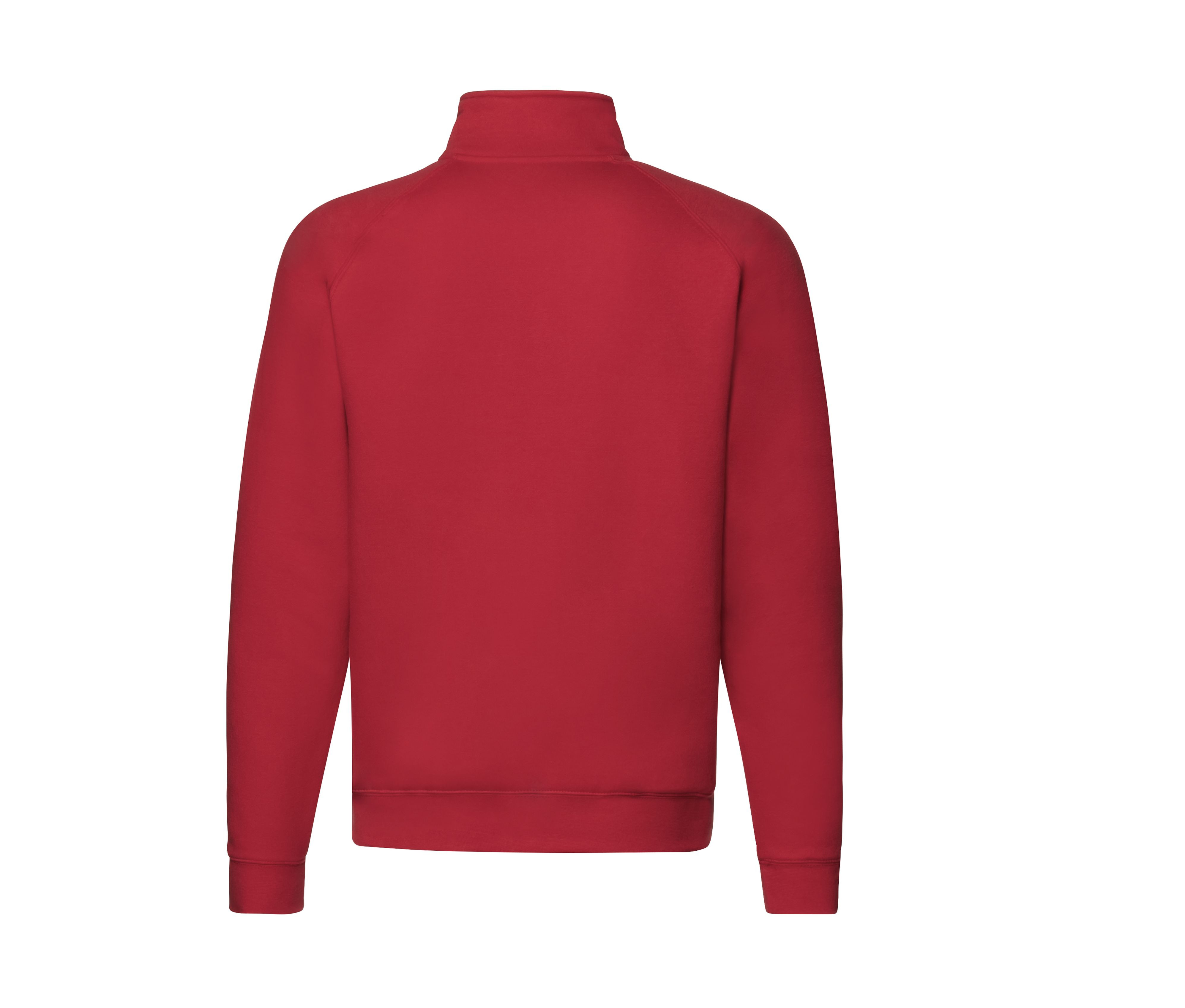 PREMIUM ZIP NECK SWEAT
