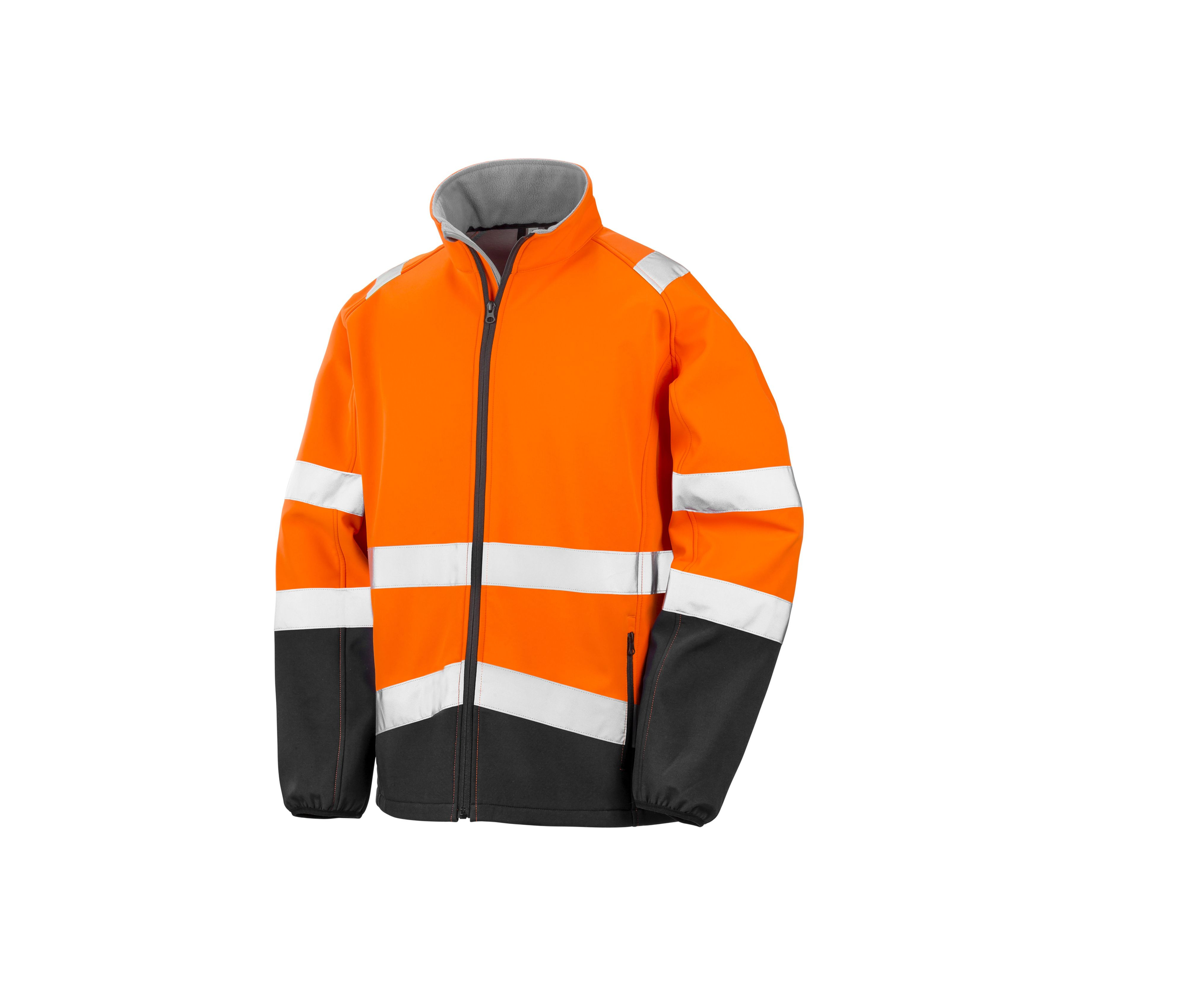 PRINTABLE SAFETY SOFTSHELL JACKET